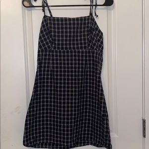 Kendall & Kylie Plaid Dress